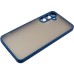 Чохол до мобільного телефона Dengos Matte Samsung Galaxy M55 5G (Blue) (DG-TPU-MATT-159)