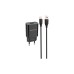 Зарядний пристрій BOROFONE BA20A Sharp USB + cable USB to USB-C 10.5W Black (6931474702142)