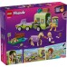 Конструктор LEGO Friends Причіп для коня й лошати (42695)