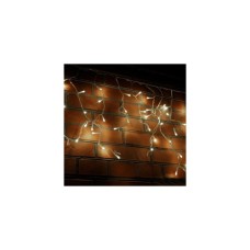 Гірлянда Voltronic Бахрома White Hot 180 LED 5х0,7м, вулична, модель з низьковольтною вилкою (YXW-007-180/5/0,7WH-Low)