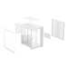 Корпус для ПК OCYPUS DELTA-C74-WHD200XX-GL