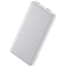 Батарея універсальна Anker 10000mAh 22.5W Built-In USB-C Cable White (A110DH21)