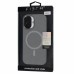 Чохол до мобільного телефона BeCover FIBRA Silicone OmniMag Apple iPhone 17 Gray (716199)