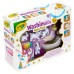 Набір для творчості Crayola Washimals Гламурні улюбленці з ванною 4 тваринки та 6 фломастерів (74-7453)