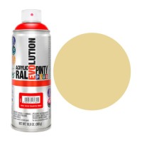 Фарба-аерозоль Pintyplus на водній основі Evolution Ral 1001 Бежева 400 мл (8429576223804)