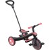 Дитячий велосипед Globber Explorer Trike 4 в 1, рожевий (634-110)