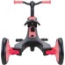 Дитячий велосипед Globber Explorer Trike 4 в 1, рожевий (634-110)