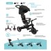 Дитячий велосипед Globber Explorer Trike 4 в 1, рожевий (634-110)