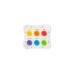 Розвиваюча іграшка Fat Brain Toys Сенсорна Колір Форма Dimpl Duo Брайль (F208EN)