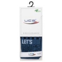 Колготки дитячі UCS Socks RACE (M0C0301-2307-98B-blue/)
