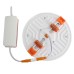 Світильник точковий Євросвітло LED-R-100-9 4200К без рамки