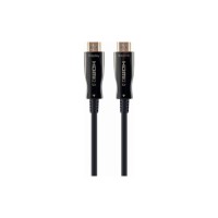 Кабель мультимедійний HDMI M to HDMI M 30.0m V2.0 4K 60Hz AOC Cablexpert (CCBP-HDMI-AOC-30M-02)