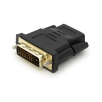 Перехідник HDMI F to DVI M 24+1pin Voltronic (YT-A-HDMI(F)/DVI(M))