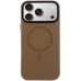 Чохол до мобільного телефона BeCover FIBRA ArcLine MagSafe Apple iPhone 17 Pro Brown (715383)
