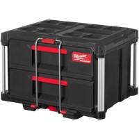 Ящик для інструментів Milwaukee PACKOUT з 2-ма висувними відсіками (4932472129)
