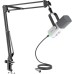 Мікрофон Fifine AM8TW USB/XLR White (AM8TW)
