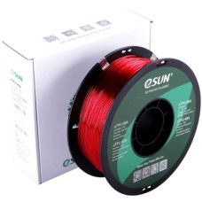 Пластик для 3D-принтера eSUN eTPU-95A 1,75mm 1kg red transparent (ETPU-95A175GR1)