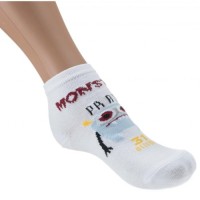 Шкарпетки BNM з монстриками (M0C0101-1404-5B-white)
