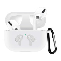 Чохол BeCover Silicon Protection для Apple AirPods Pro White (704505)