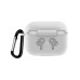 Чохол BeCover Silicon Protection для Apple AirPods Pro White (704505)