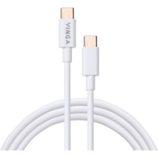 Дата кабель USB-C to USB-C 1.0m 45W PVC Vinga (VCPCTC45W)