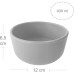 Тарілка дитяча MinikOiOi Bowl - Powder Grey (101080104)