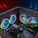 Кулер до корпусу ThermalTake SWAFAN 12 RGB Radiator Fan TT Premium Edition 3 Pack/Fan/12025 (CL-F137-PL12SW-A)