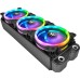 Кулер до корпусу ThermalTake SWAFAN 12 RGB Radiator Fan TT Premium Edition 3 Pack/Fan/12025 (CL-F137-PL12SW-A)