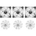 Кулер до корпусу ThermalTake SWAFAN 12 RGB Radiator Fan TT Premium Edition 3 Pack/Fan/12025 (CL-F137-PL12SW-A)