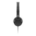 Навушники Lenovo USB-A Wired Stereo On-Ear Black (4XD1K18260)