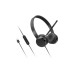 Навушники Lenovo USB-A Wired Stereo On-Ear Black (4XD1K18260)