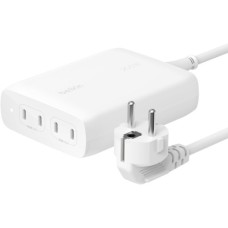 Зарядний пристрій Belkin 4хUSB-С GAN PD PPS 200W white (WCH015VFWH)