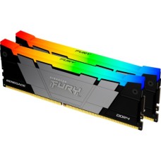 Модуль пам'яті для комп'ютера DDR4 16GB (2x8GB) 4600 MHz Renegade RGB Kingston Fury (ex.HyperX) (KF446C19RB2AK2/16)