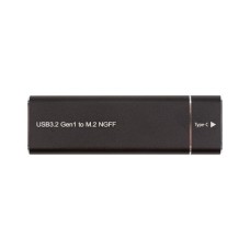 Кишеня зовнішня PowerPlant M.2 SSD USB3.2 (HC380305)
