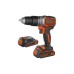 Шуруповерт Black&Decker BL188KB