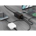 Зарядний пристрій Gembird 2xUSB-C PD65W + 2xUSB QC3.0 30W black (TA-UC-2A2C-PD65-01-BK)