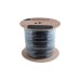 Кабель мережевий FinMark FTP CAT5e 4P 24AWG PE-M B 305m Drum, внешний, проволка 1,2мм (054595)