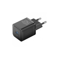 Зарядний пристрій Vention 1xUSB-C PD20W black (FEPB0-EU)