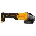 Шліфувальна машина DeWALT XR Li-Ion, 18V, 125мм, 9000об/хв, 1.61кг (без АКБ та ЗП) (DCG407NT)