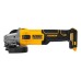 Шліфувальна машина DeWALT XR Li-Ion, 18V, 125мм, 9000об/хв, 1.61кг (без АКБ та ЗП) (DCG407NT)