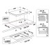Варочна поверхня Whirlpool WTX6014DCF