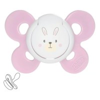 Пустушка Chicco Physio Comfort силіконова від 2 до 6 місяців 1шт. (рожева) (74911.11.00)