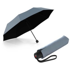 Парасоля Knirps A.050 Medium Manual Fog Black HeatShield, механічна, складана (Kn95-7051-88082)