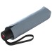 Парасоля Knirps A.050 Medium Manual Fog Black HeatShield, механічна, складана (Kn95-7051-88082)