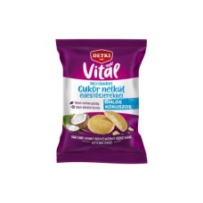 Дитяче печиво Detki Vital з високим вмістом клітковини зі смаком кокосу 180 г (1189022)