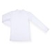 Кофта Matilda зі стійкою і мереживом на поличці (8658-164-white)