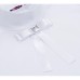 Кофта Matilda зі стійкою і мереживом на поличці (8658-164-white)