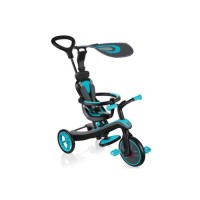 Дитячий велосипед Globber 4 в 1 Explorer Trike Teal Turquoise (632-105-3)