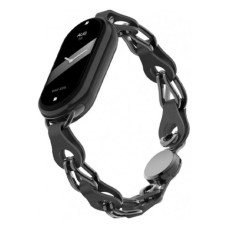 Ремінець до фітнес браслета Armorstandart Chain Wristband для Xiaomi Mi Band 8 Black (ARM69921)