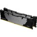 Модуль пам'яті для комп'ютера DDR4 32GB (2x16GB) 4000 MHz Renegade Black Kingston Fury (ex.HyperX) (KF440C19RB12K2/32)
